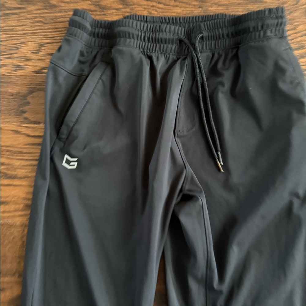 Men's Gradual Black Jogger Pants size medium. Like new condition - Picture 3 of 10